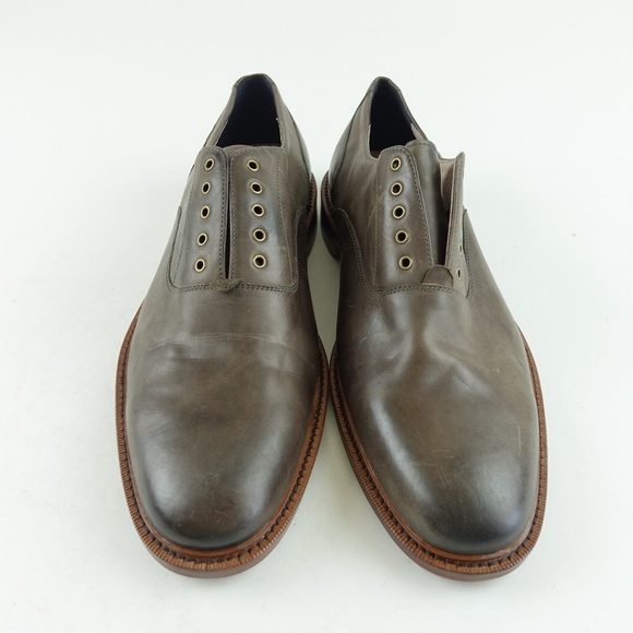 Banana Republic Laceless Leather Oxford R12S11 main image 4